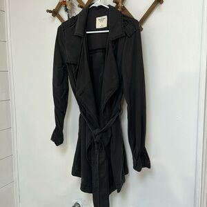 Abercrombie & Fitch Short Trench Jacket